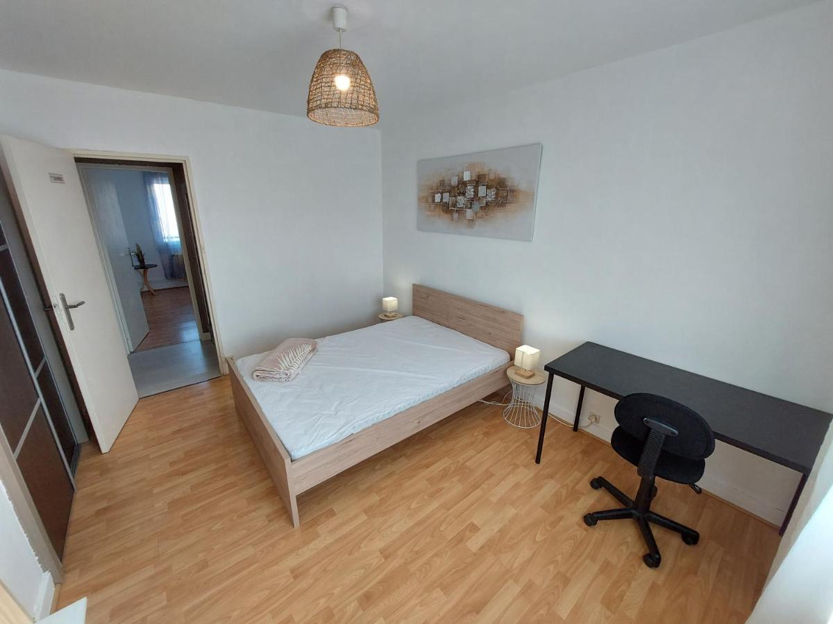 3 Chambres Netflix Inclus Troyes Exteriér fotografie